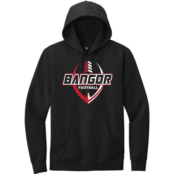 Black Football Hoodie