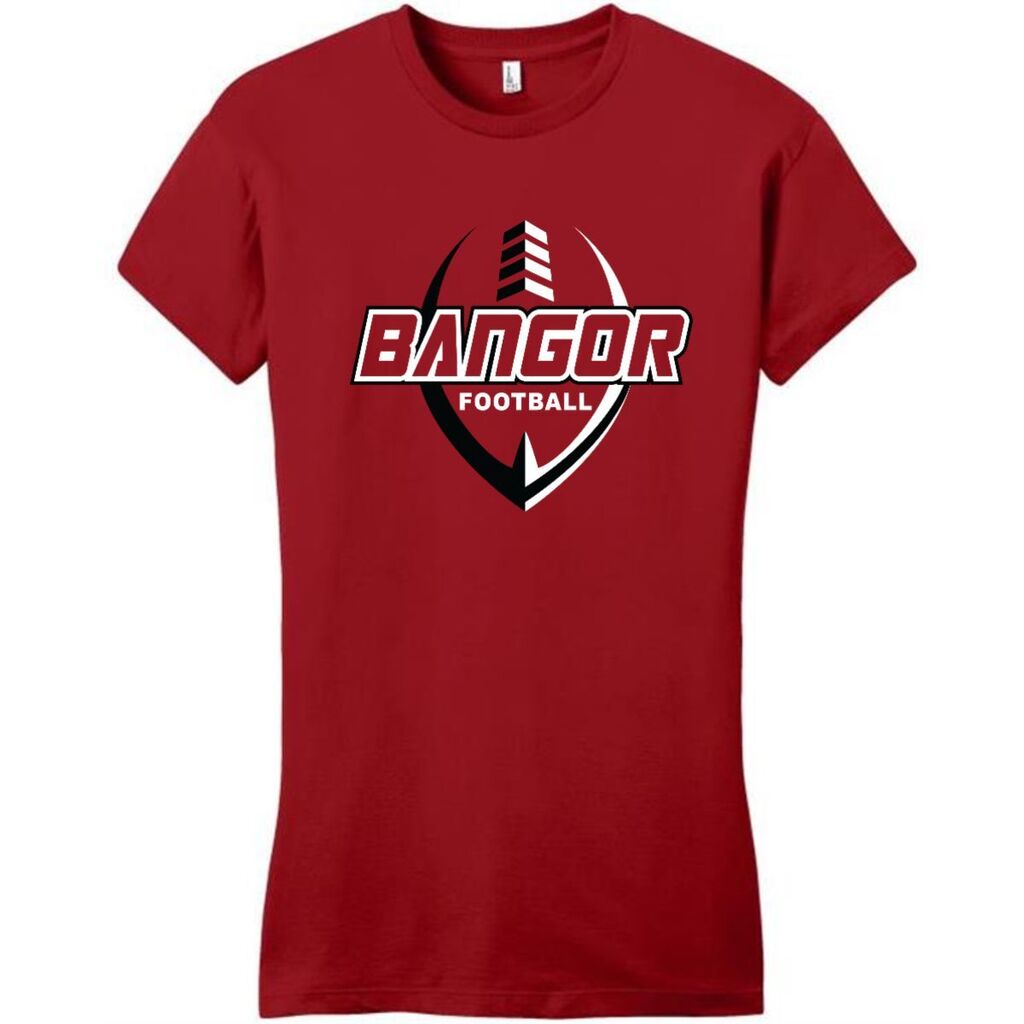 Red Football T-Shirt