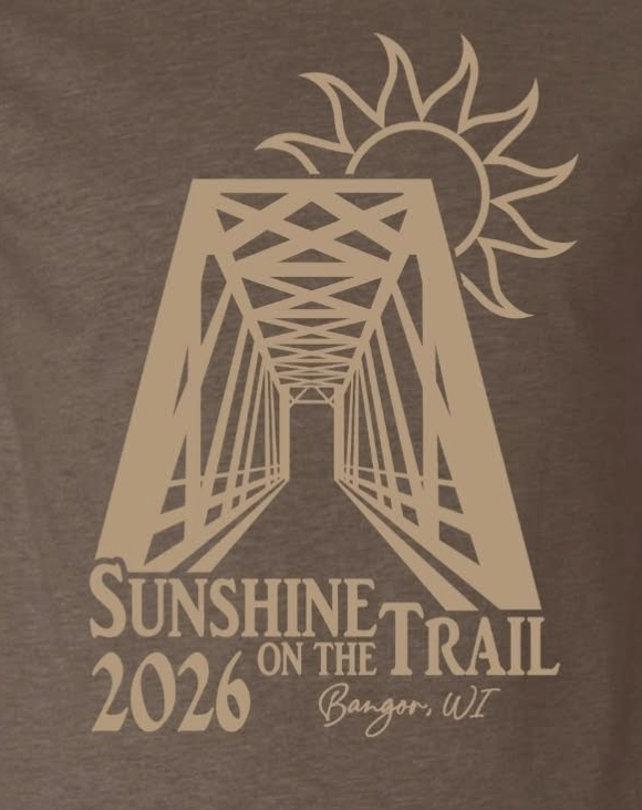 Sunshine on the Trail t-shirt design 2026