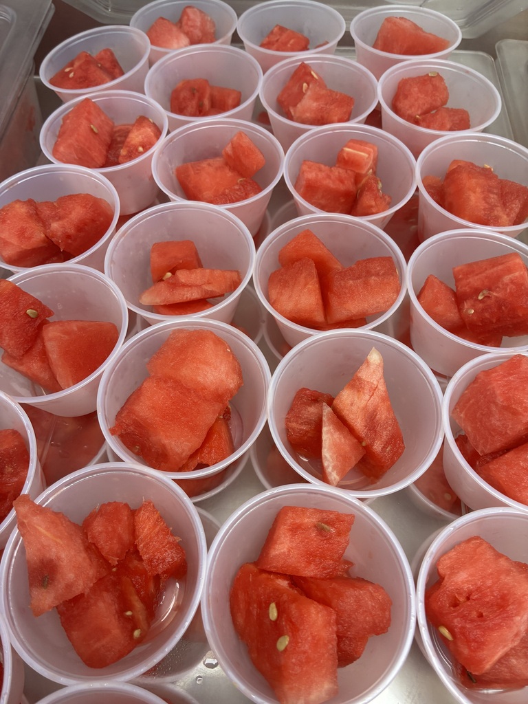 Watermelon servings