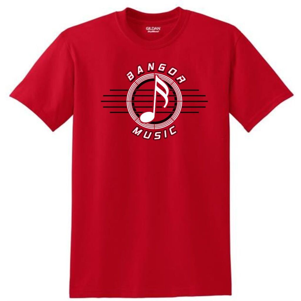 Music Dept. Red Tshirt