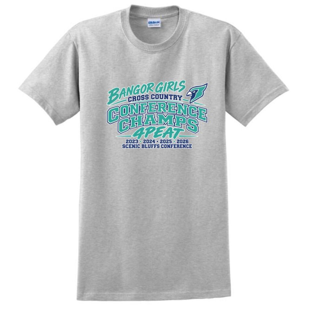 Cross Country Champions t-shirt