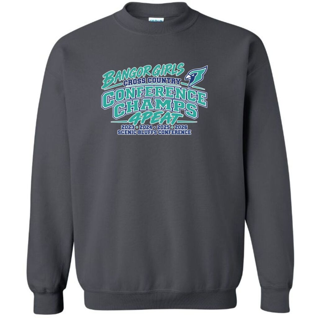 Cross Country Champion long-sleeved.
