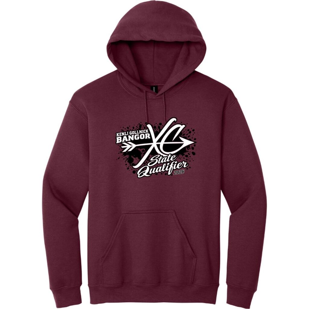 Cross Country State Qualifier Kenli Gollnick Hoodie