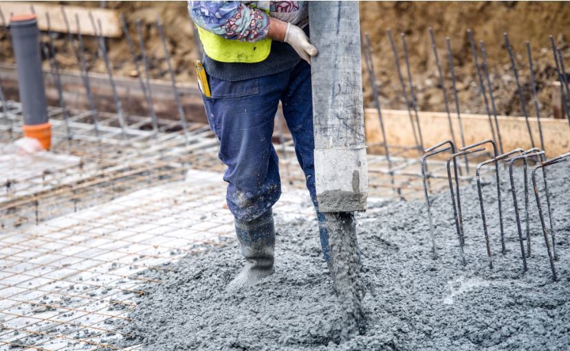 Concrete Pour