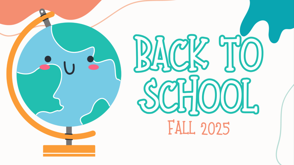 Back to School graphic - decorative