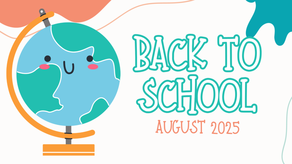 Back to School graphic - decorative