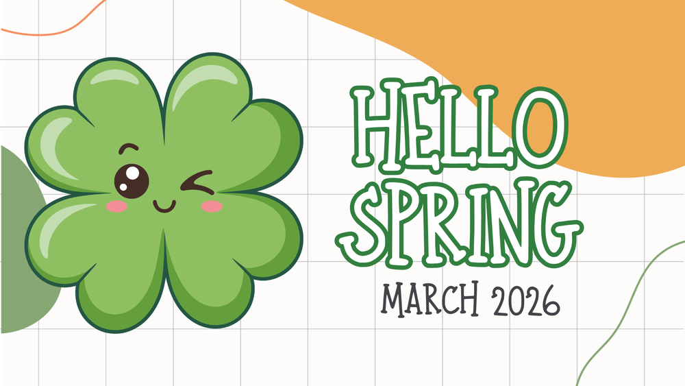 Curriculum newsletter - Hello Spring
