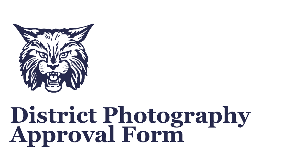 district photography approval form