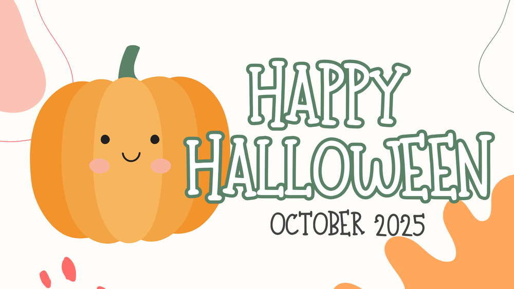 Happy Halloween - October 2025