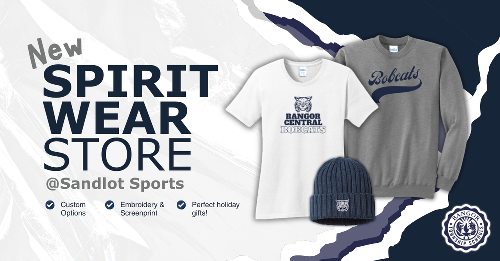 spirit wear store