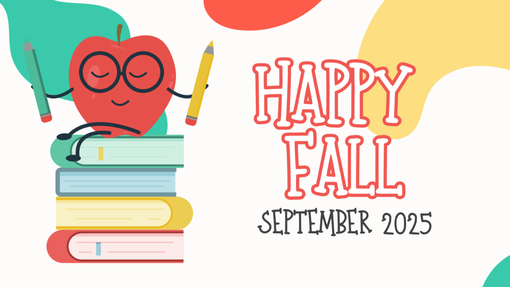 curriculum newsletter header september 2025