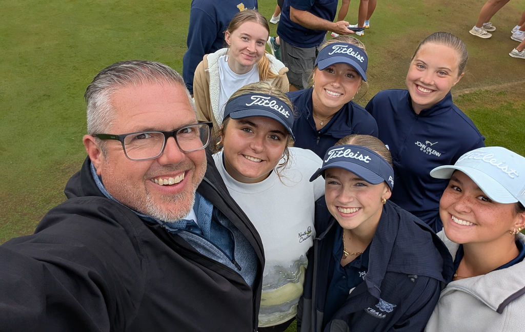 Girls Golf 2025