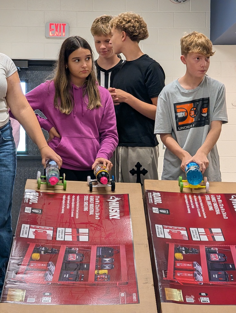 students racing 3D cars