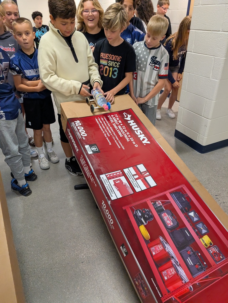 students racing 3D cars