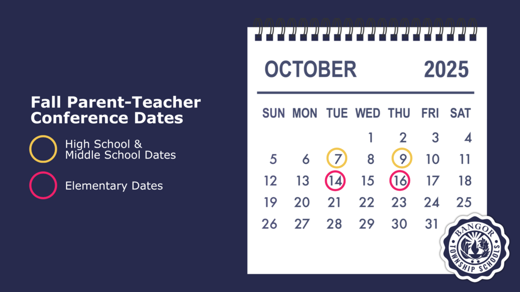 parent teacher conference dates