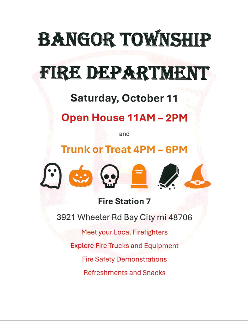 Fire Department Trunk or Treat