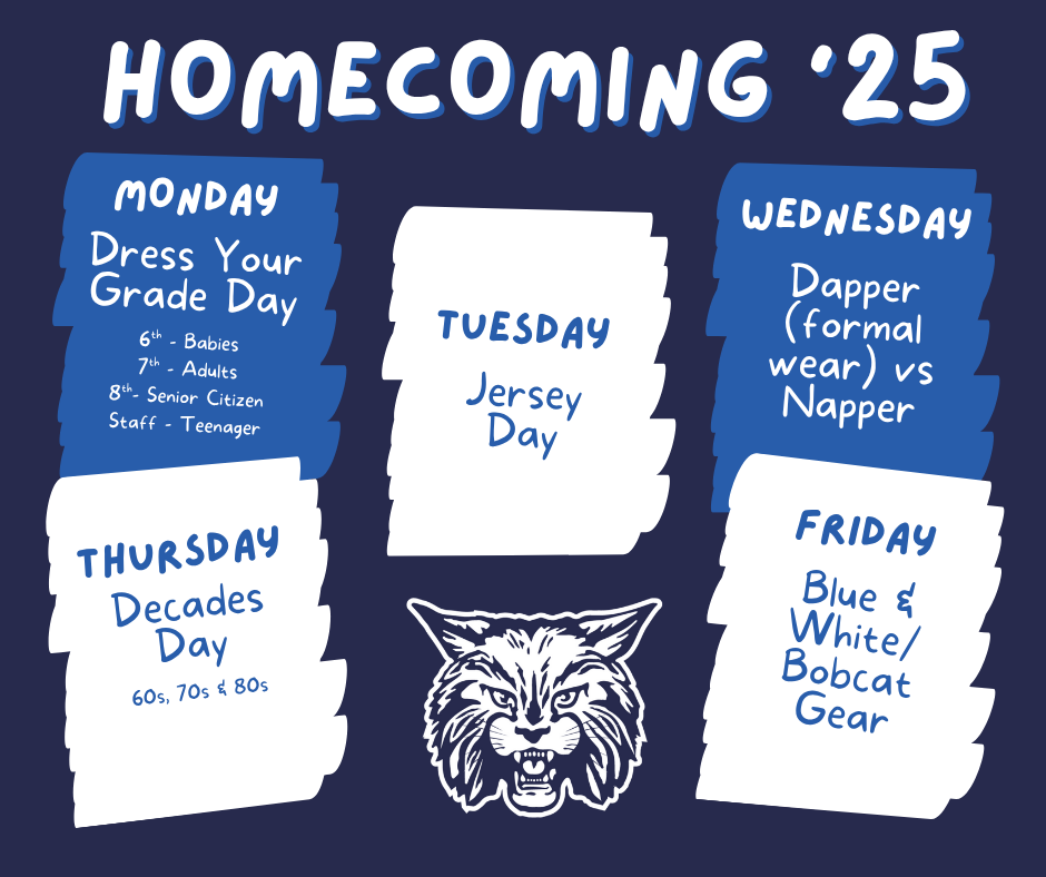 homecoming schedule