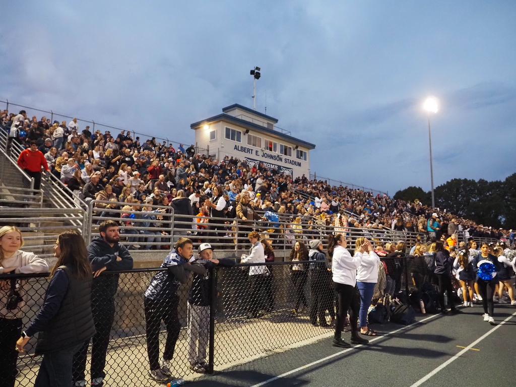 football stands