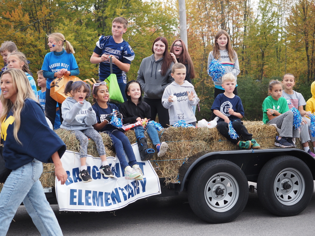 Bangor West float