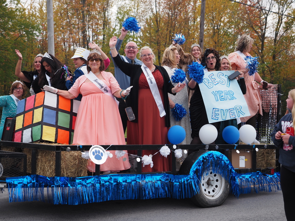 Bangor Lincoln float