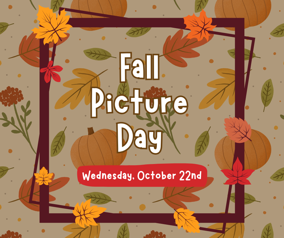 fall picture day reminder