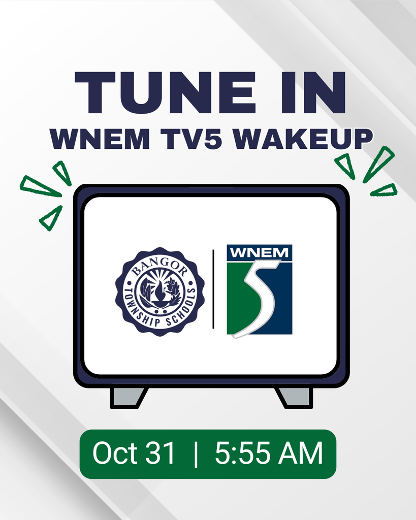tune into wnem tv five on October 31 at 5:55 AM