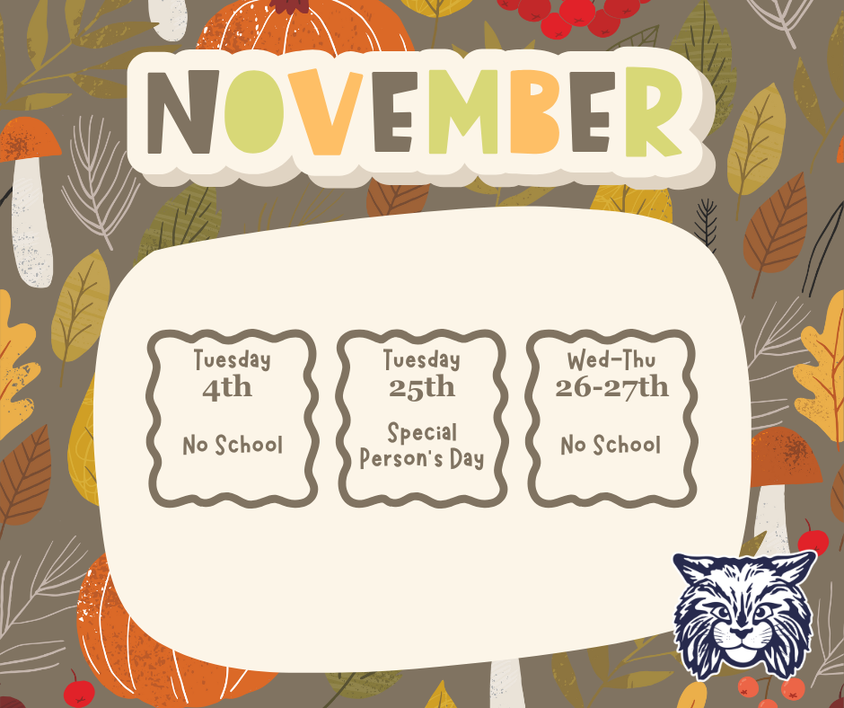 November important dates