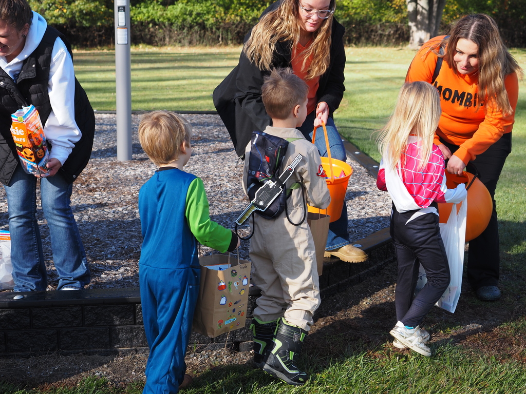 trick or treaters
