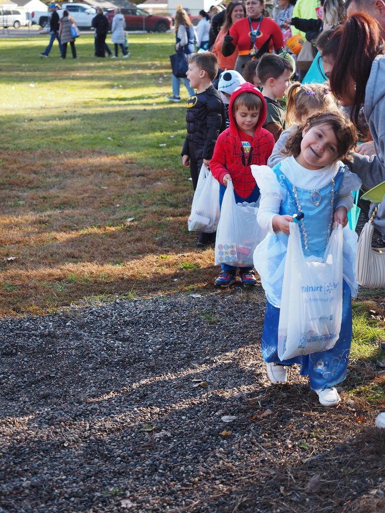 kid trick or treating