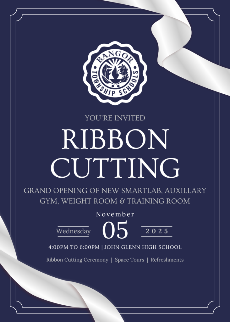 Ribbon cutting ceremony invitation