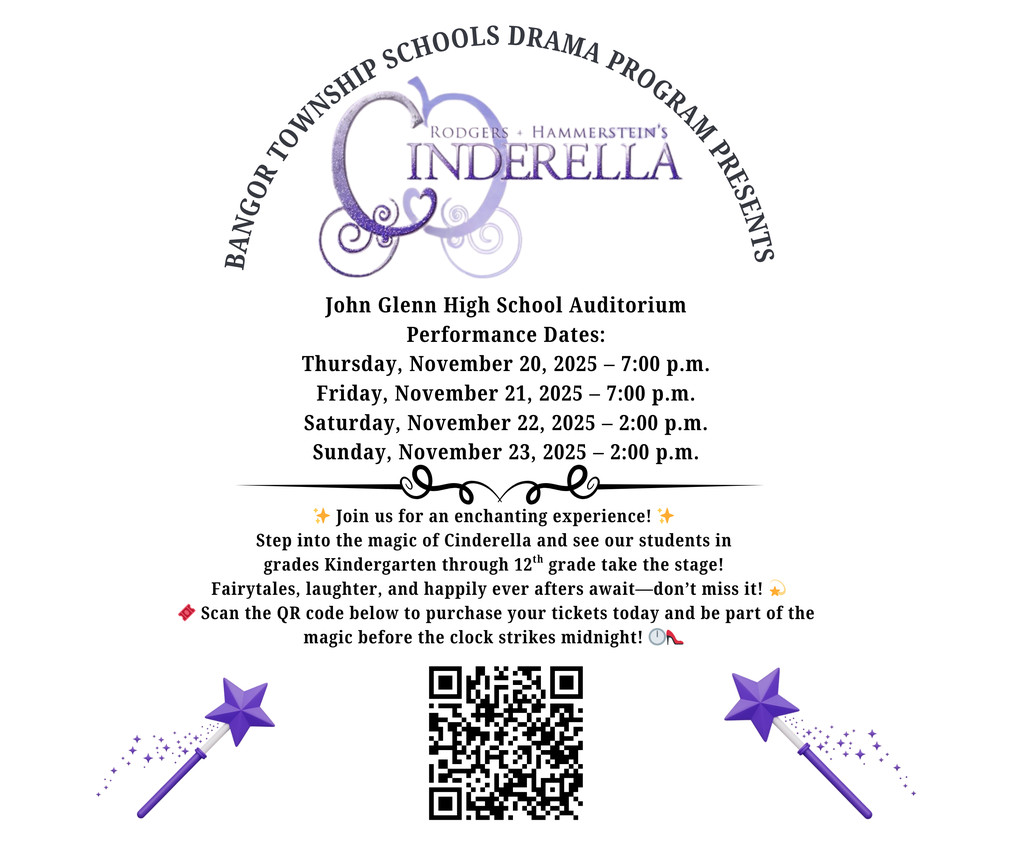 Bangor Township Schools Drama Program presents Cinderella