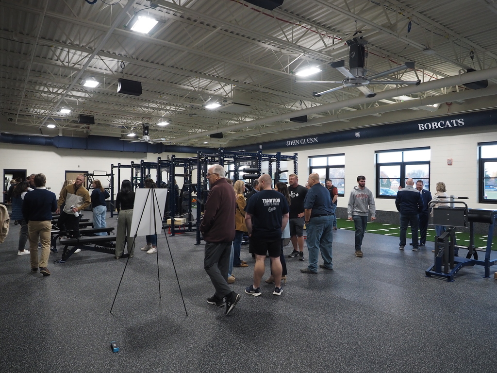 photo of weightroom