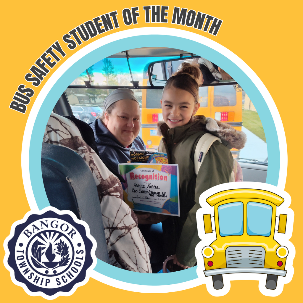 bus safety student of the month