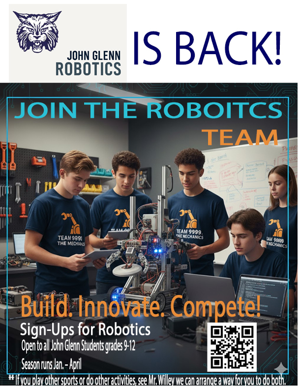 robotics team promo