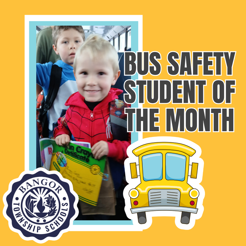 bus safety student of the month