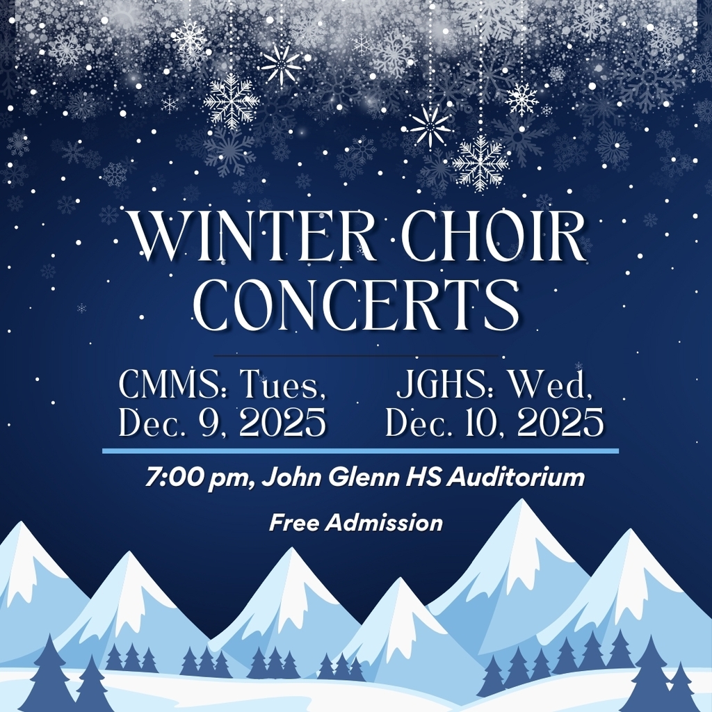 winter choir concerts