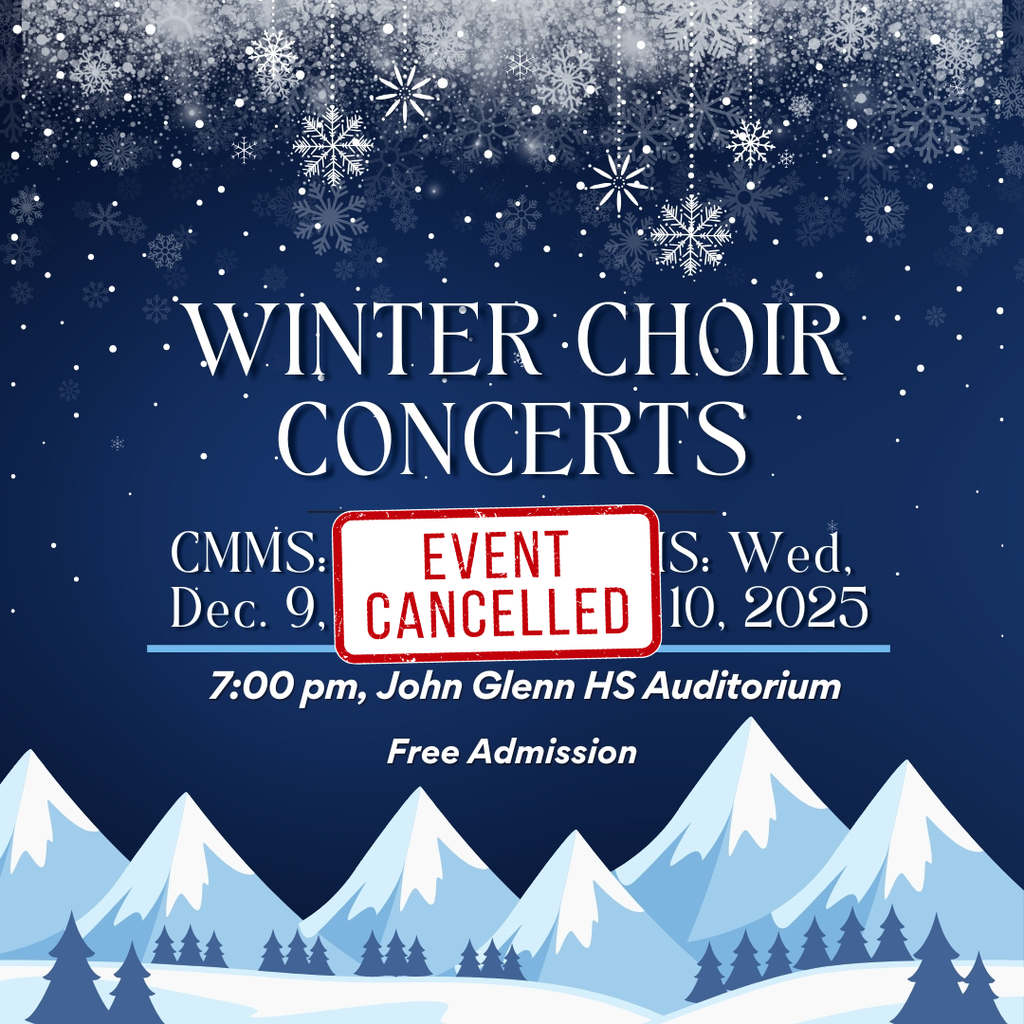 choir cancelled