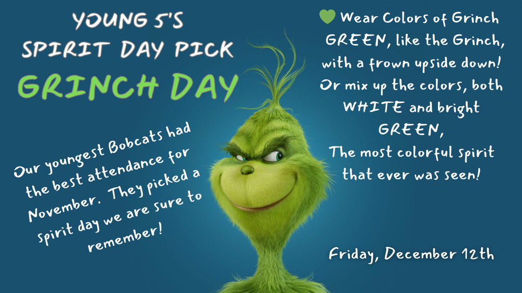 Grinch Day