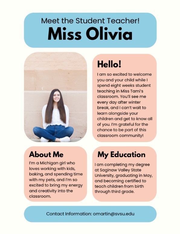 Miss Olivia Bio