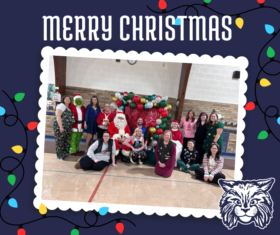 merry christmas from Bangor North