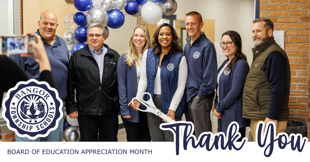 board of ed appreciation month