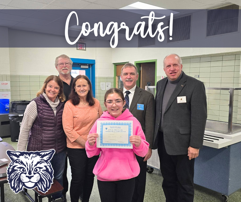 congratulations - spelling bee