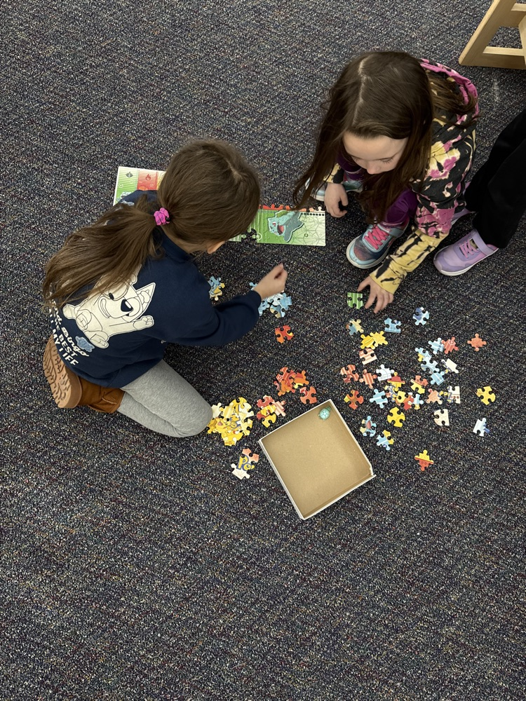 Trying to beat their record time doing this puzzle!