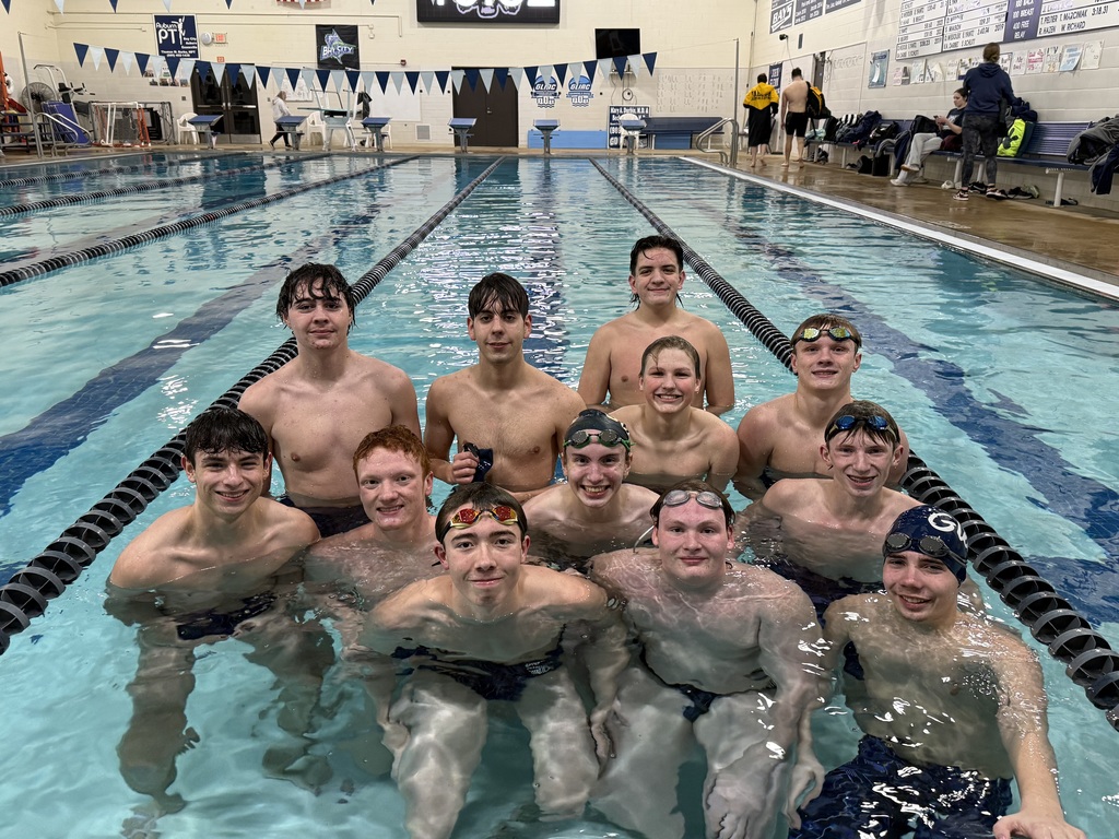 Boys Swimming & Diving Team