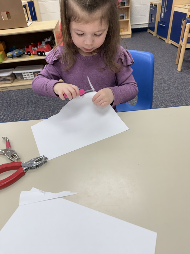 making ice cream cones!