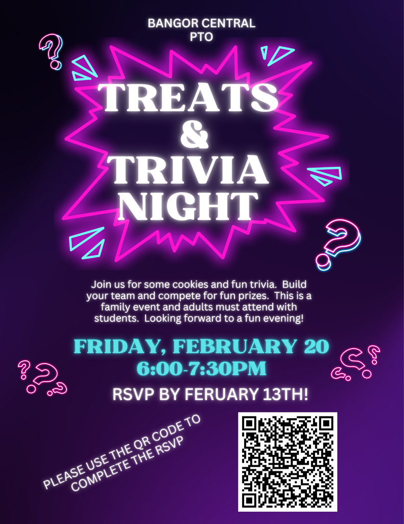 Treats and Trivia Flyer