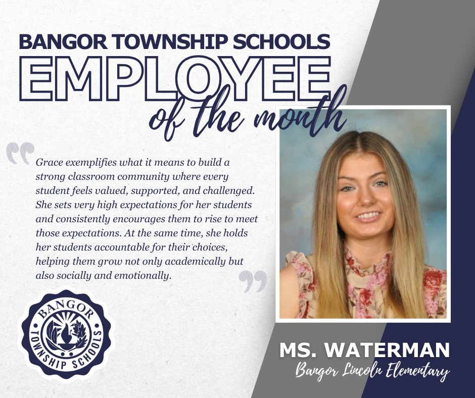 February Employee of the Month: Grace Waterman