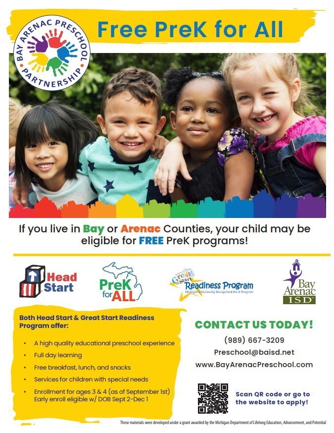 preschool registration