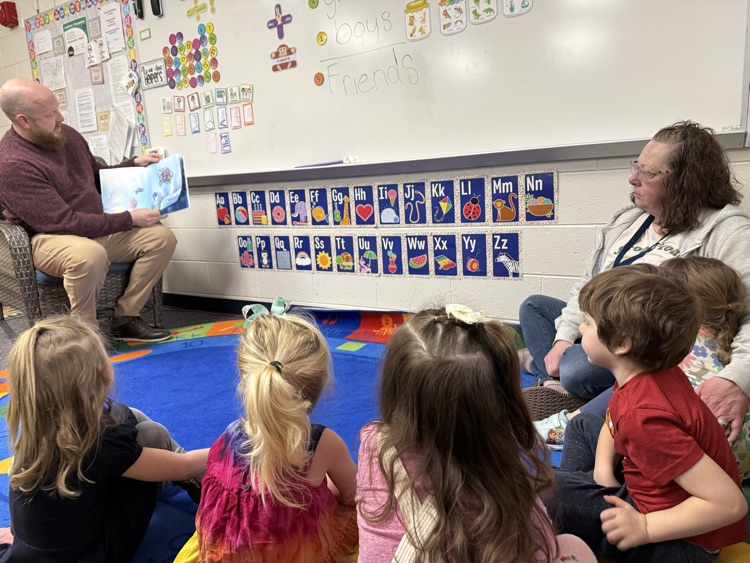 Reading Rainbow Fish 🐟 One of our favorites! 